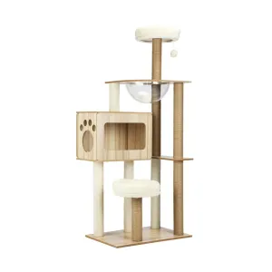 Alopet Cat Tree Tower Scratching Post Scratcher Cats Condo