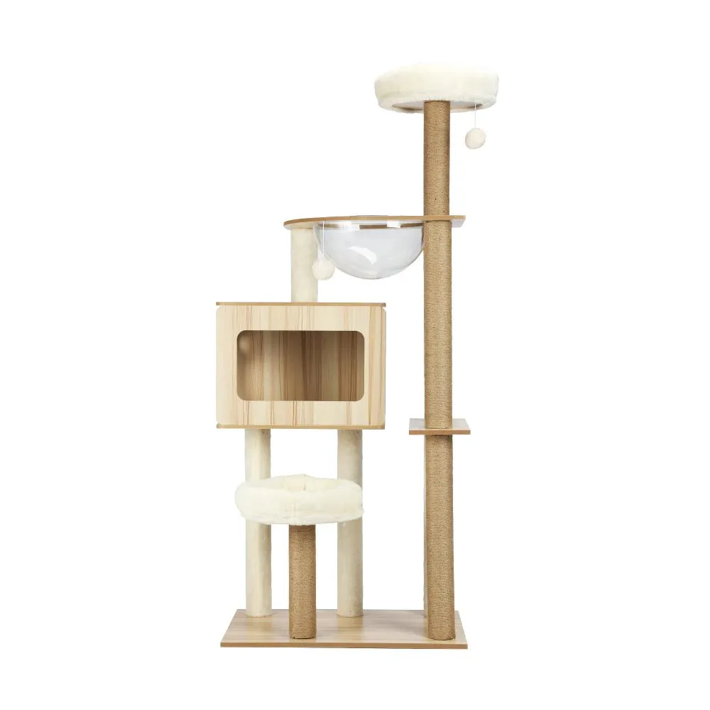 Alopet Cat Tree Tower Scratching Post Scratcher Cats Condo