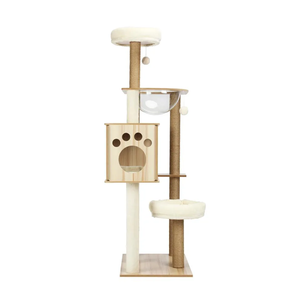 Alopet Cat Tree Tower Scratching Post Scratcher Cats Condo