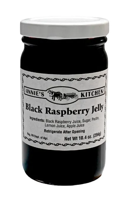 Annie's Kitchen Black Raspberry Jelly