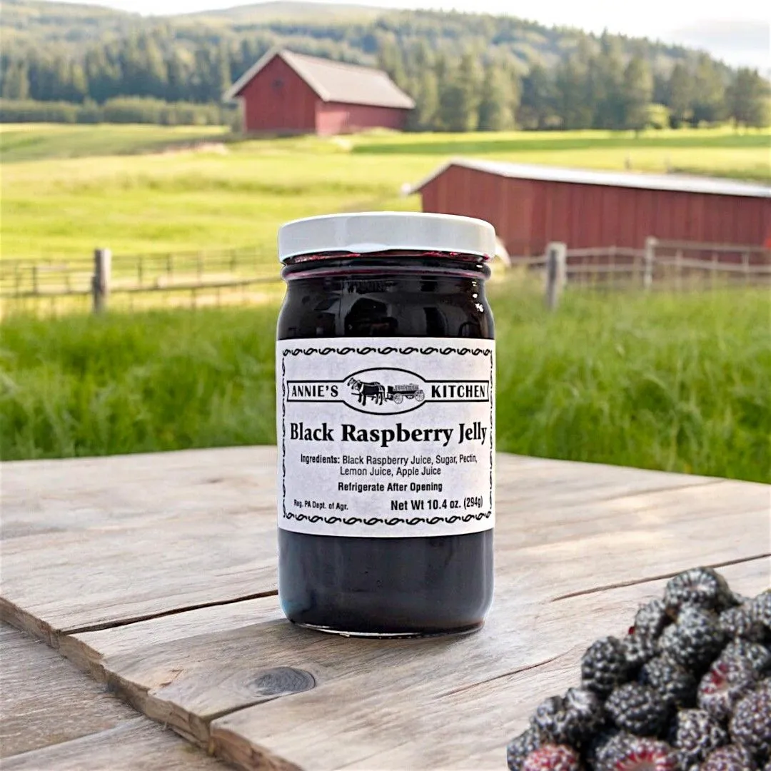 Annie's Kitchen Black Raspberry Jelly