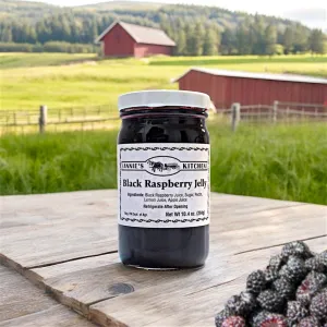 Annie's Kitchen Black Raspberry Jelly