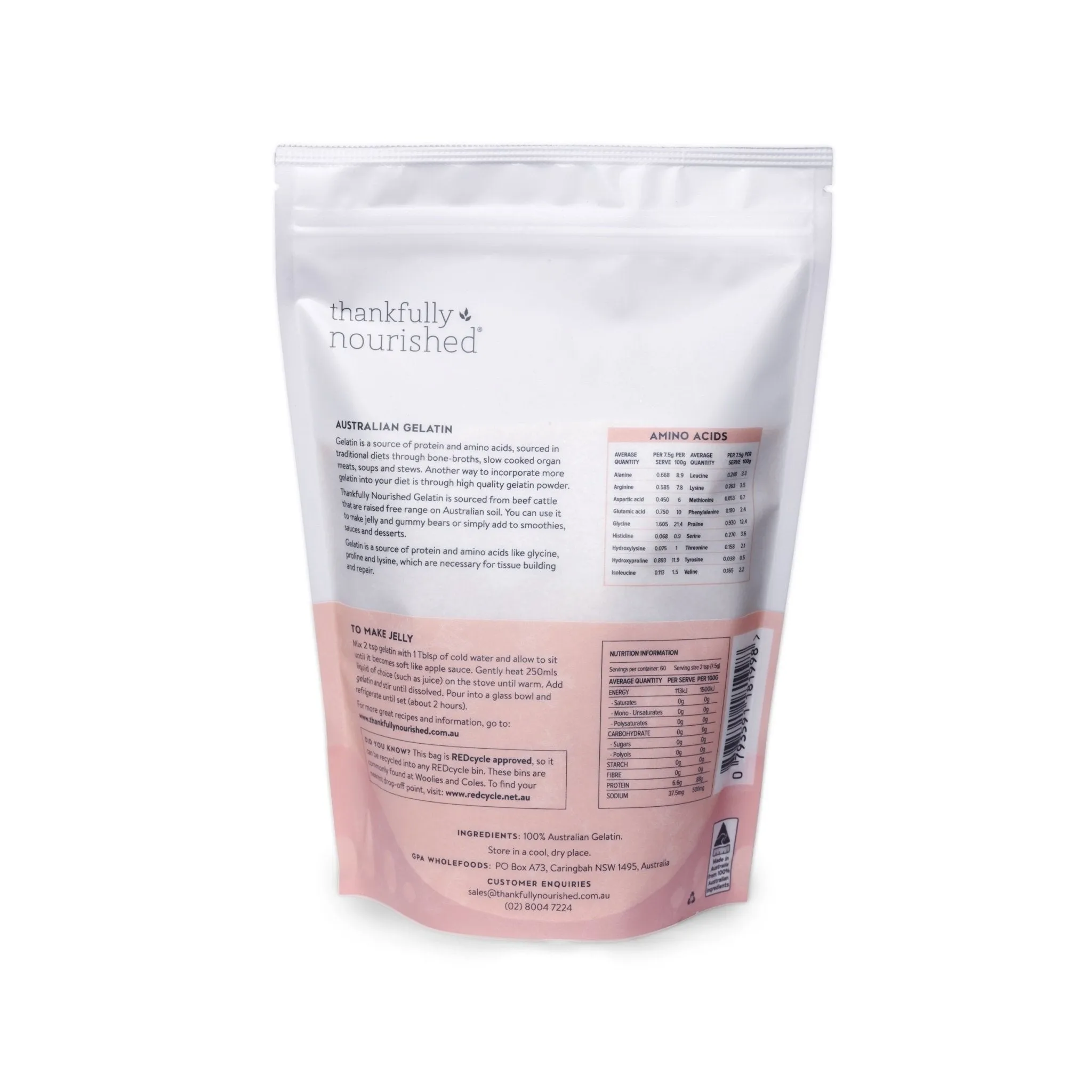 Australian Gelatin - 400g