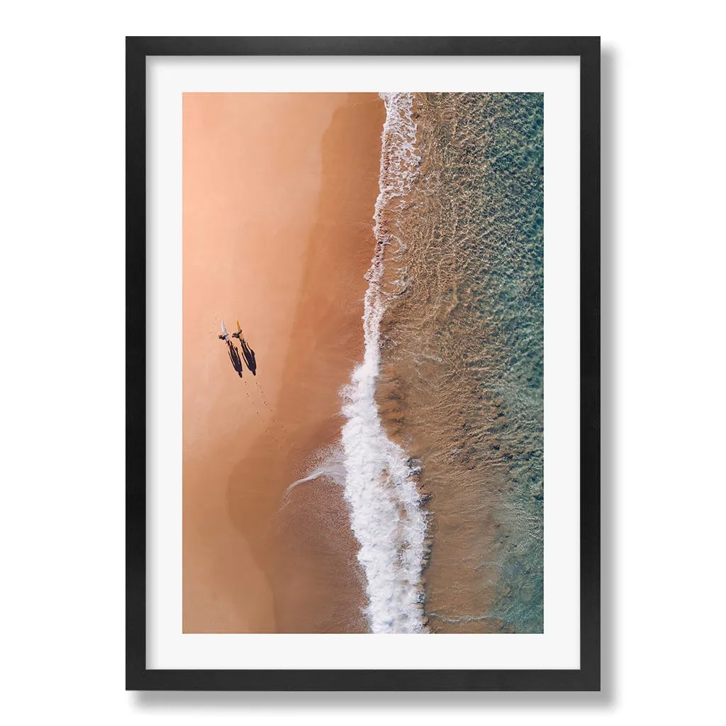 Avalon Sands Wall Art Print