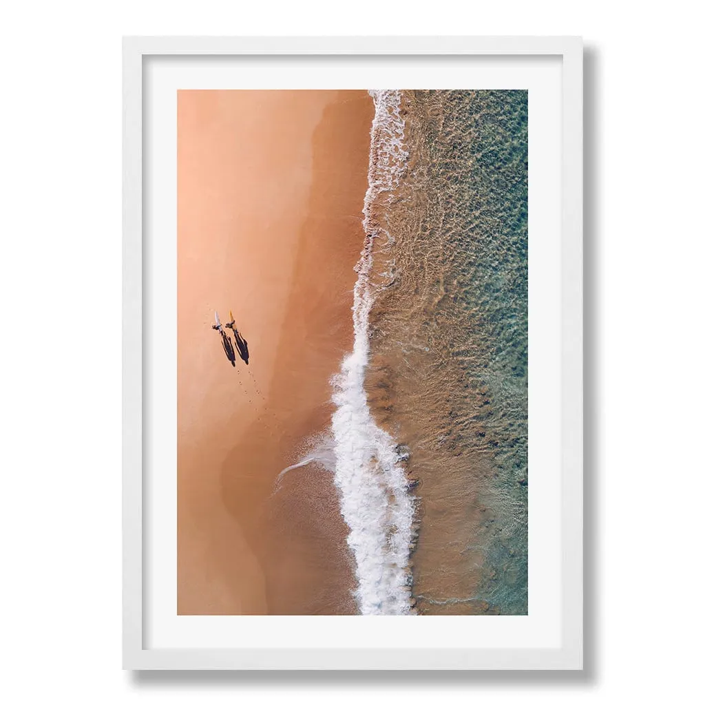 Avalon Sands Wall Art Print