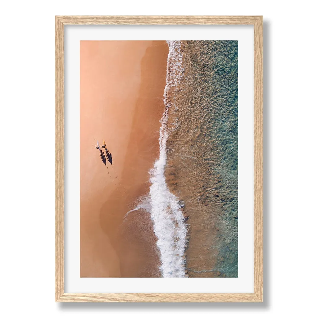 Avalon Sands Wall Art Print