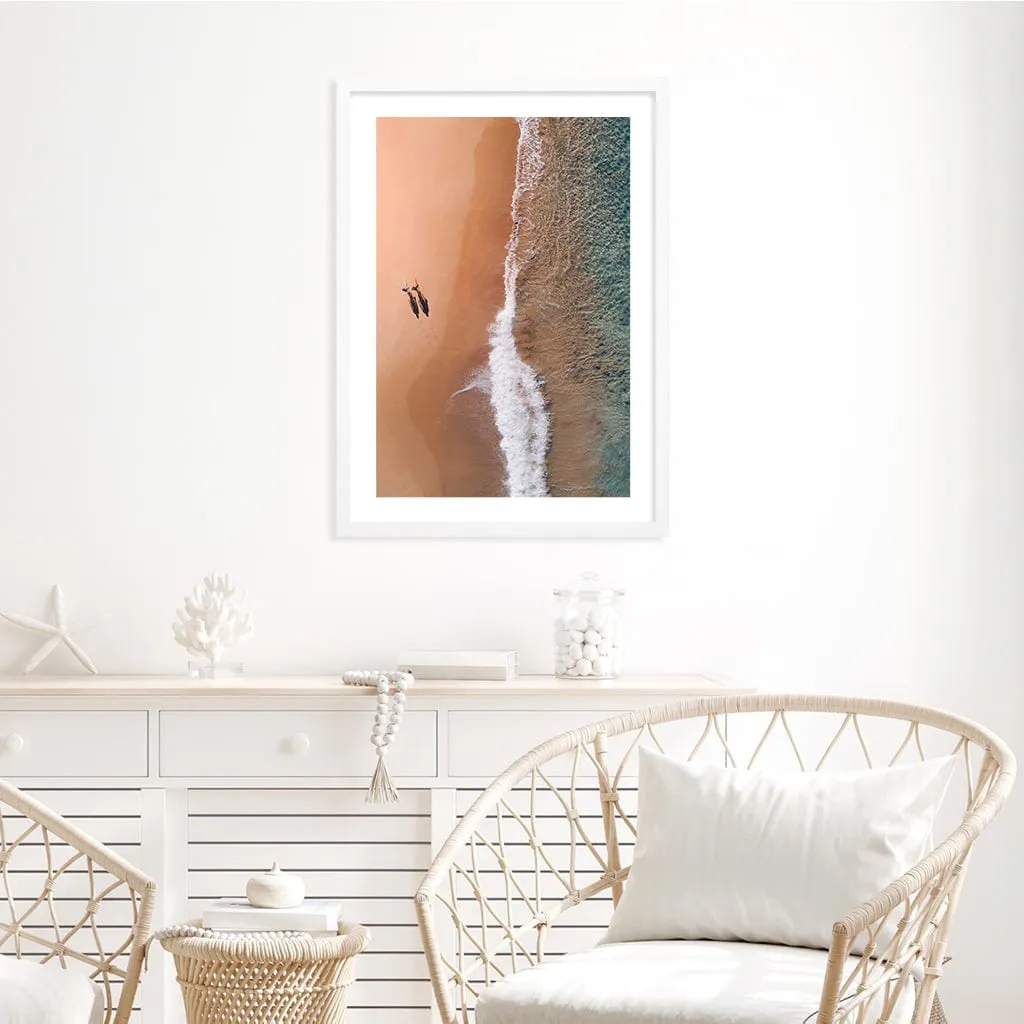 Avalon Sands Wall Art Print