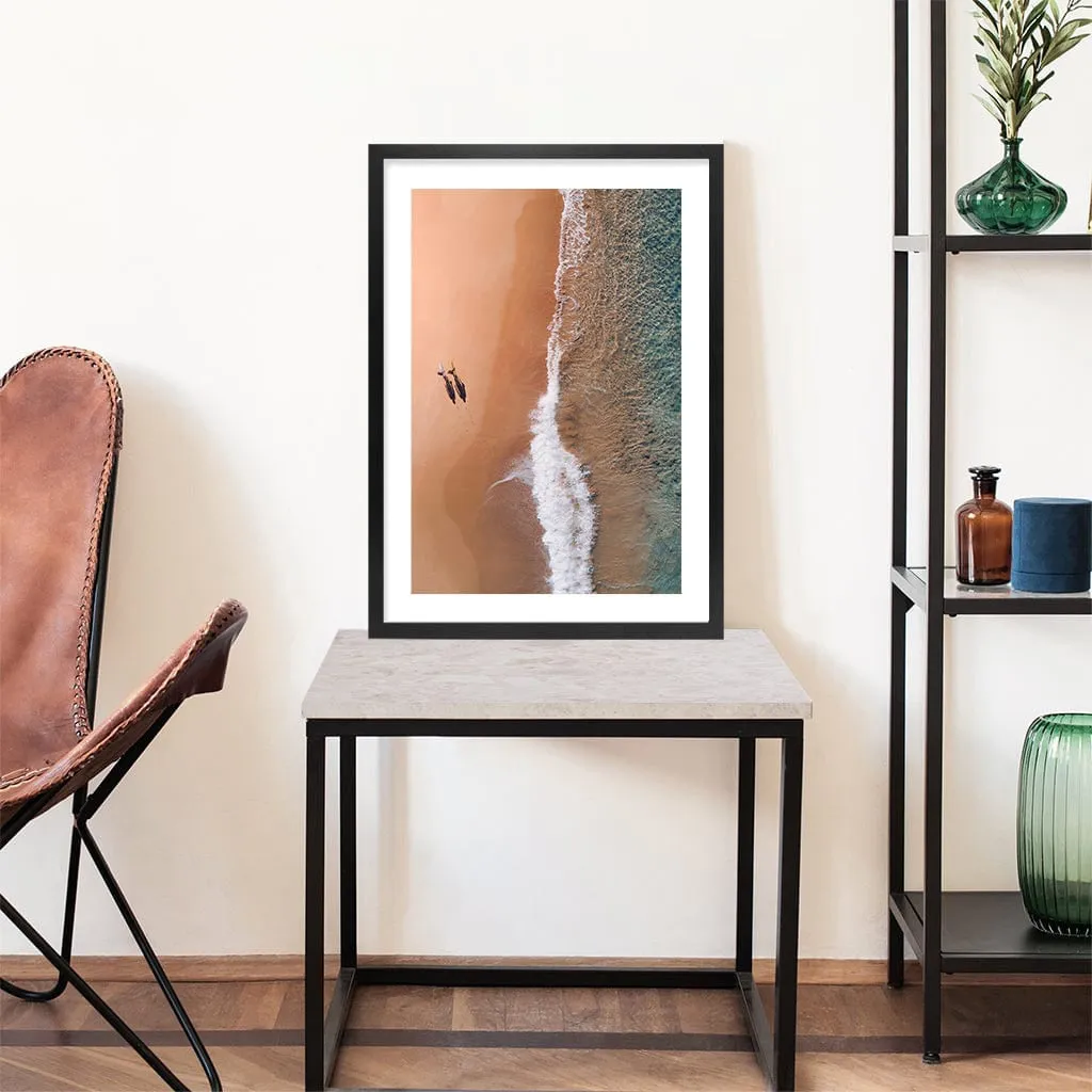Avalon Sands Wall Art Print