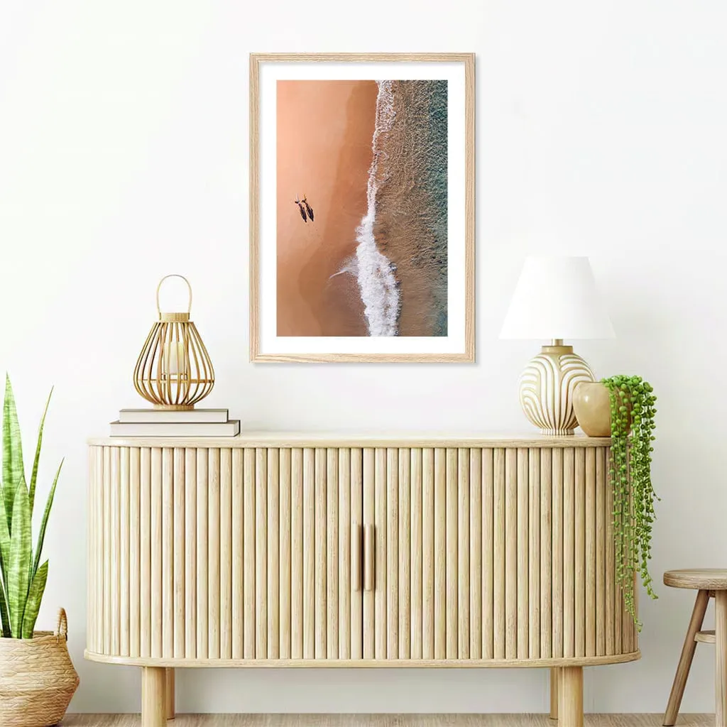 Avalon Sands Wall Art Print