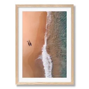 Avalon Sands Wall Art Print