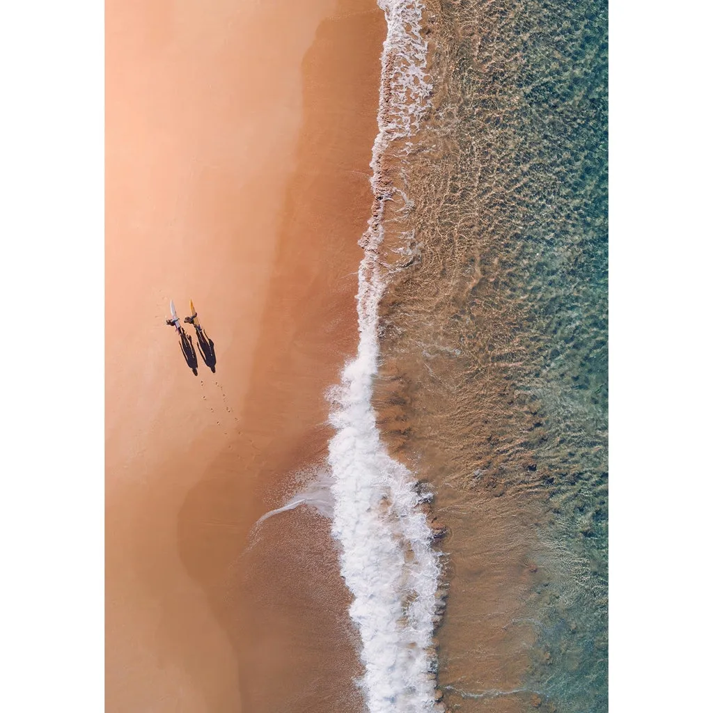 Avalon Sands Wall Art Print