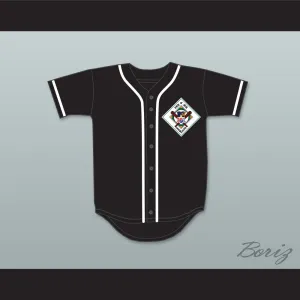 Barry Larkin 11 Aardvarks Baseball Jersey 1st Annual Rock N' Jock Diamond Derby