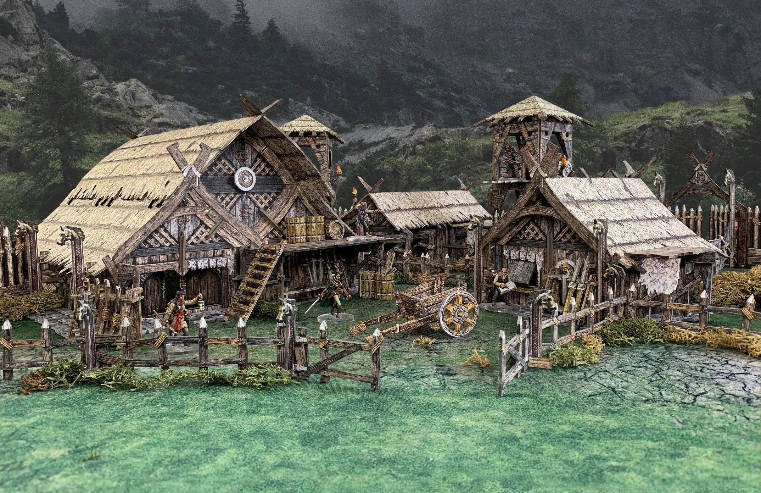 Battle Systems Northern Settlement