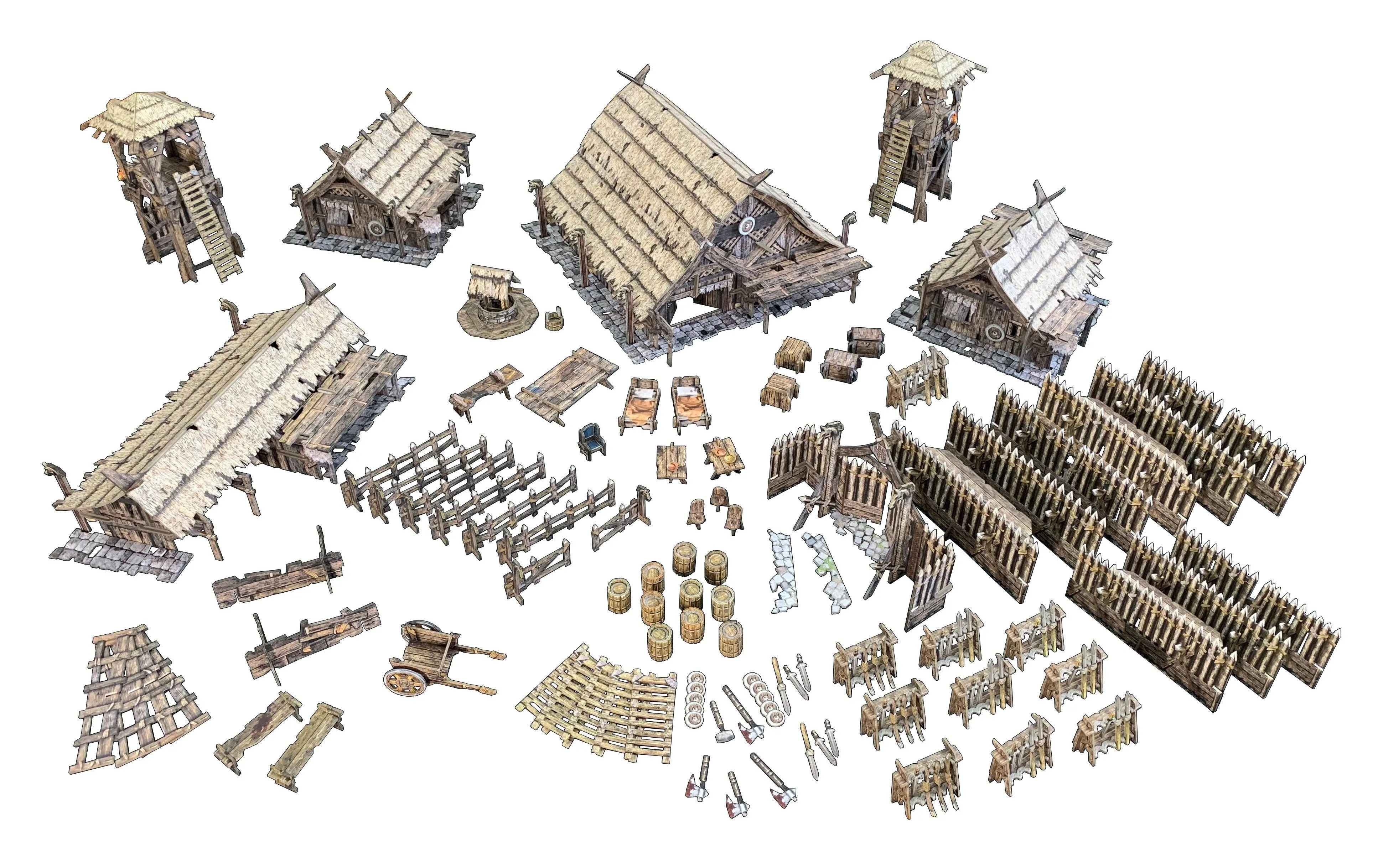 Battle Systems Northern Settlement
