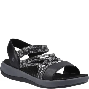 Black Susanna Sandals