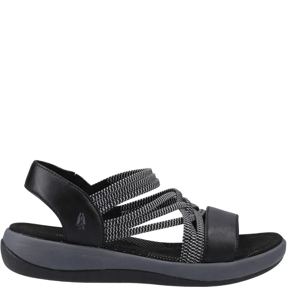 Black Susanna Sandals