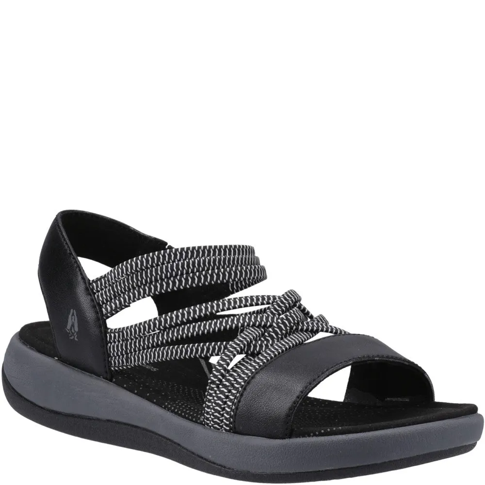 Black Susanna Sandals