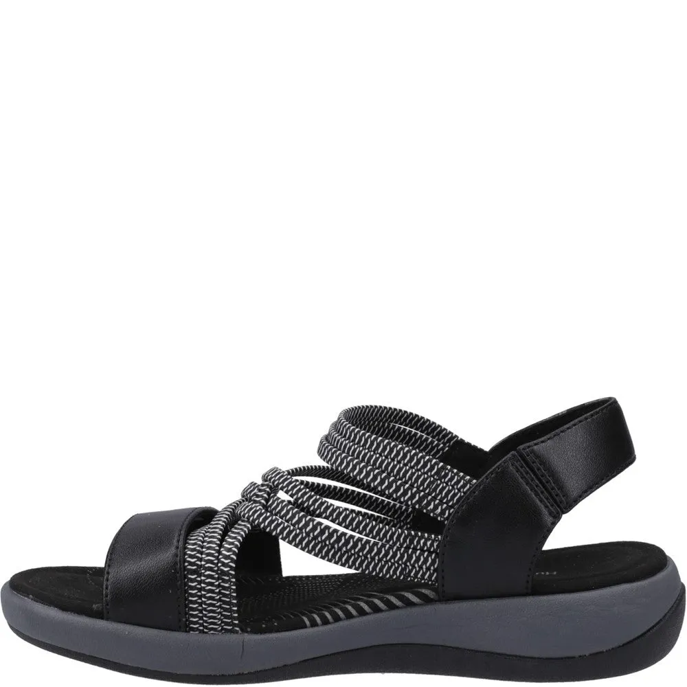 Black Susanna Sandals