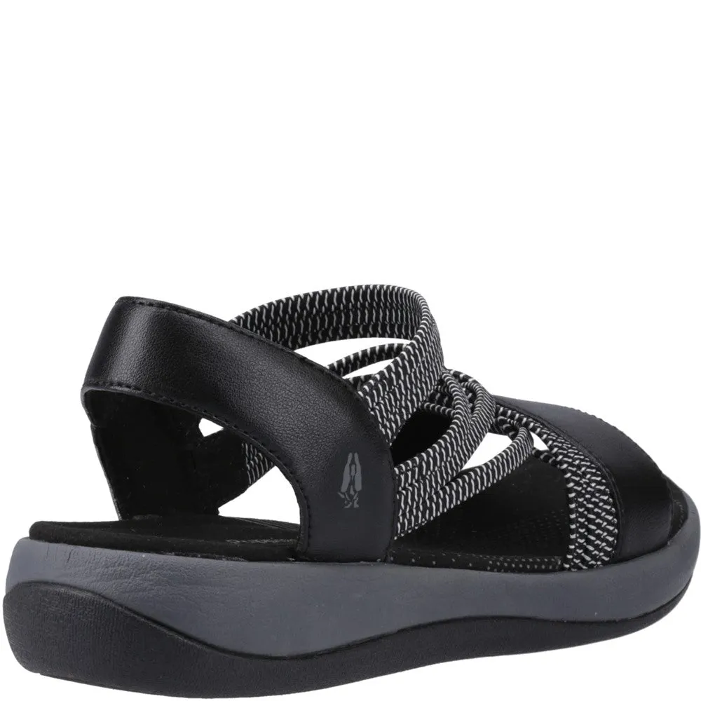 Black Susanna Sandals