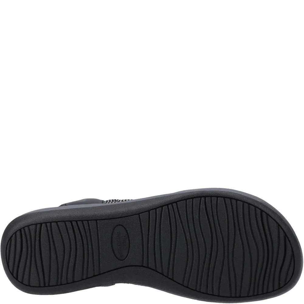 Black Susanna Sandals