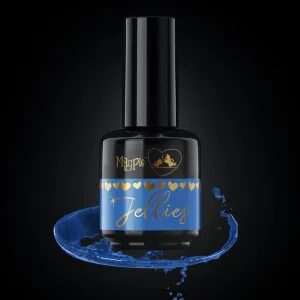 Blue Jellie Gel Color