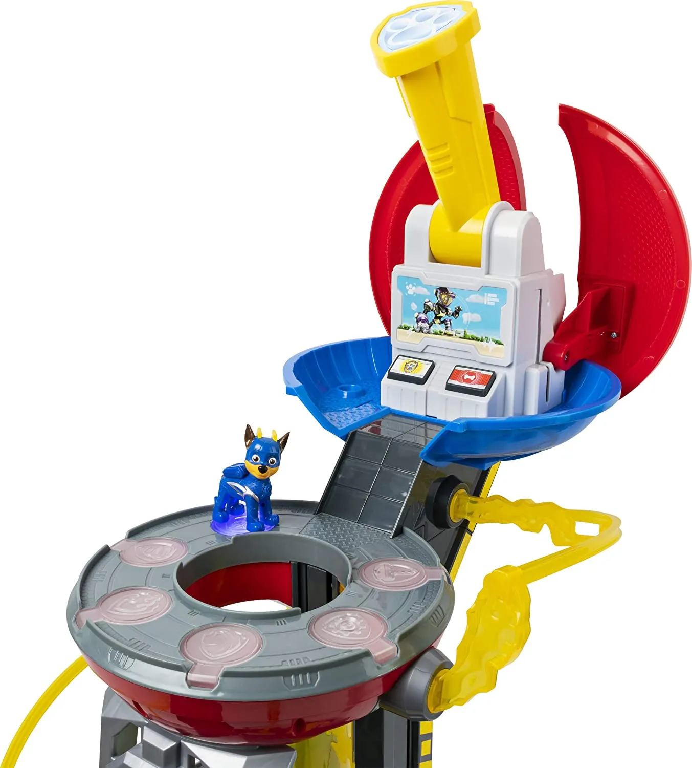 Brand new PAW Patrol, Mighty Pups Super Paws Lookout Tower Playset with Lights and Sounds, for Ages 3 and Up! Retails $178 