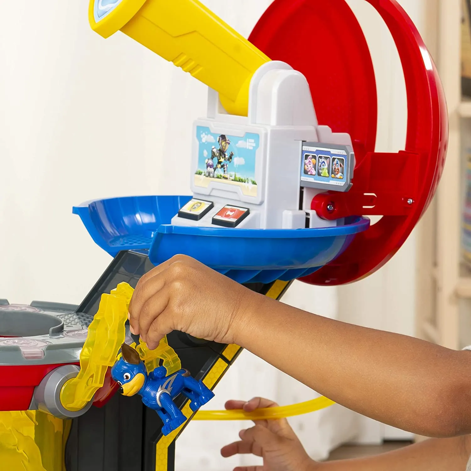 Brand new PAW Patrol, Mighty Pups Super Paws Lookout Tower Playset with Lights and Sounds, for Ages 3 and Up! Retails $178 