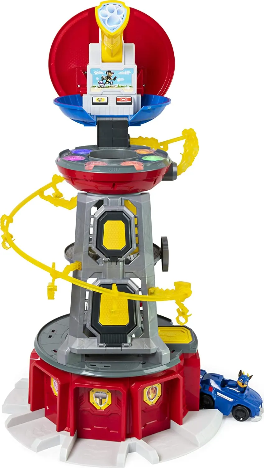 Brand new PAW Patrol, Mighty Pups Super Paws Lookout Tower Playset with Lights and Sounds, for Ages 3 and Up! Retails $178 