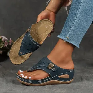 Breathable mesh sports sandals with non-slip sole