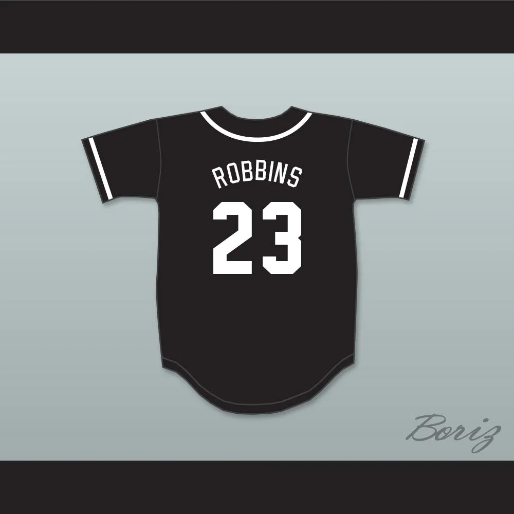 Brian Robbins 23 Aardvarks Baseball Jersey 1st Annual Rock N' Jock Diamond Derby