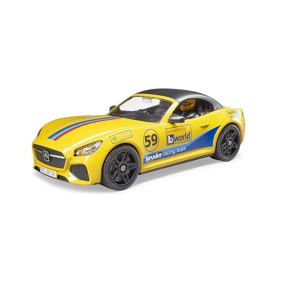 Bruder Leisure Time - RAM 2500 Power Wagon & Bruder Road Racing Team