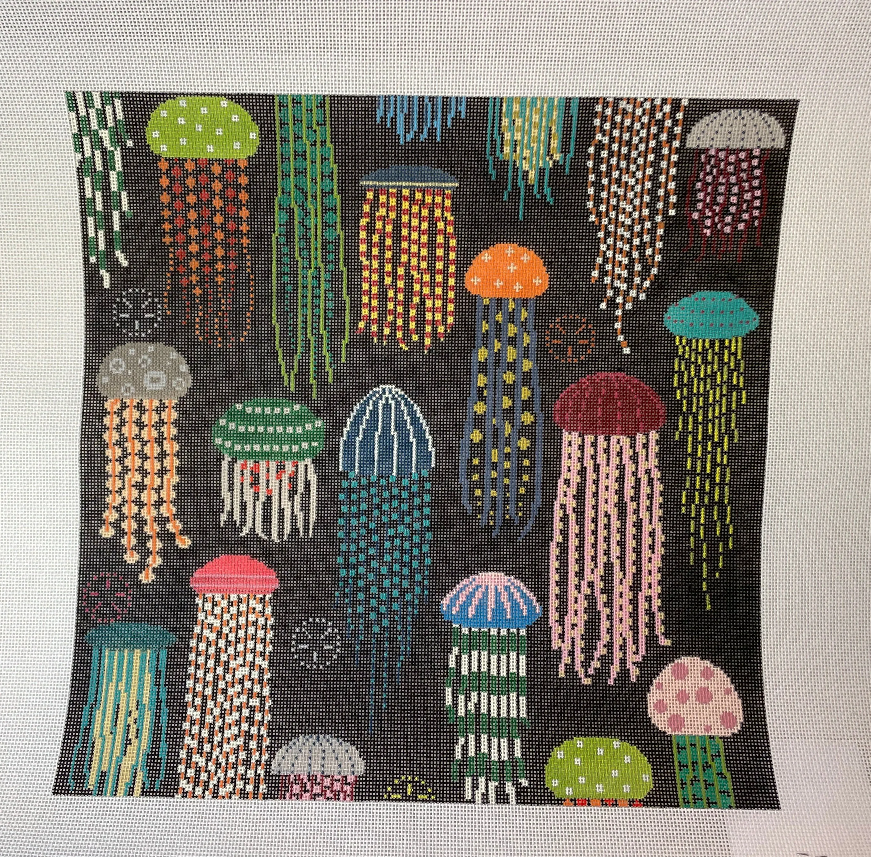 CBK Needlepoint Collections KR-PL 02 Just Jellies 18m