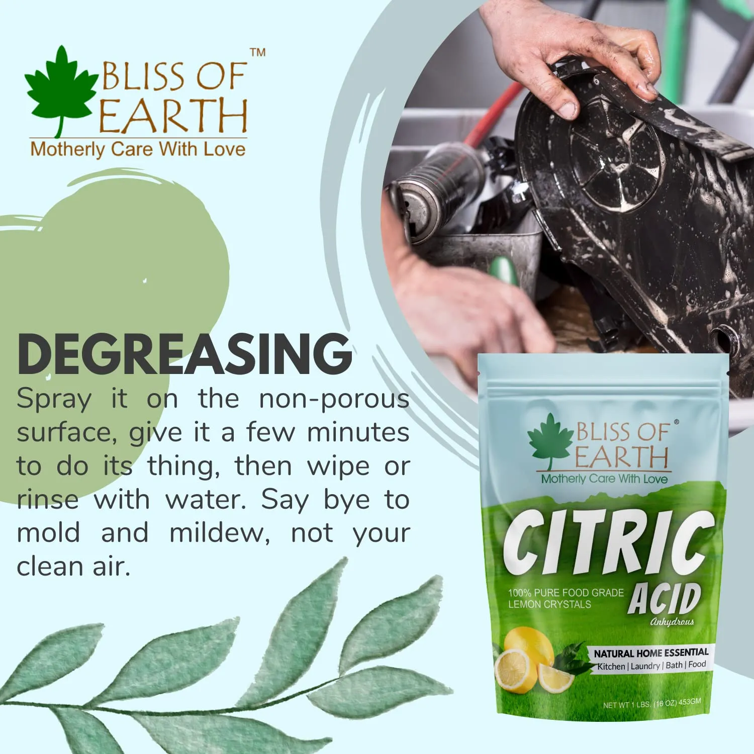Citric Acid  powder 453gm