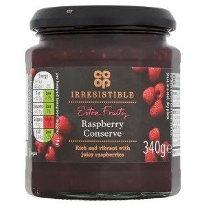 Co Op Raspberry Conserve 340G