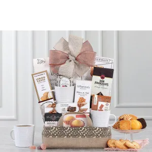 Coffee and Snack Gift Basket