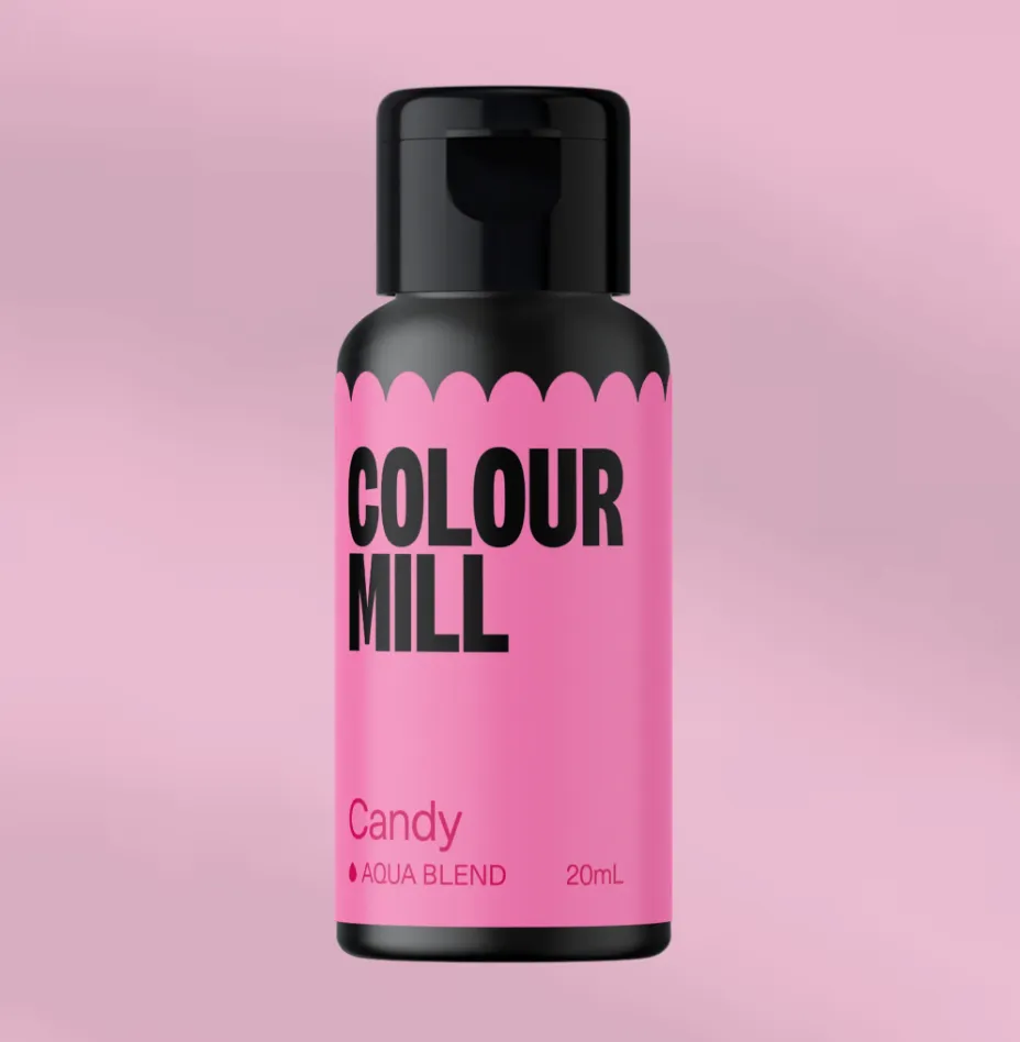 Colour Mill  Candy- Aqua Blend - New Product launch, available now!