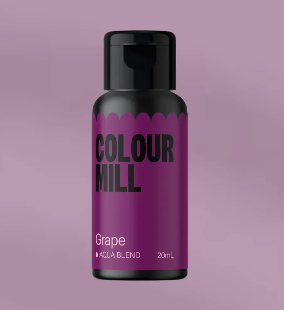 Colour Mill  Grape - Aqua Blend - New Product launch, available now!