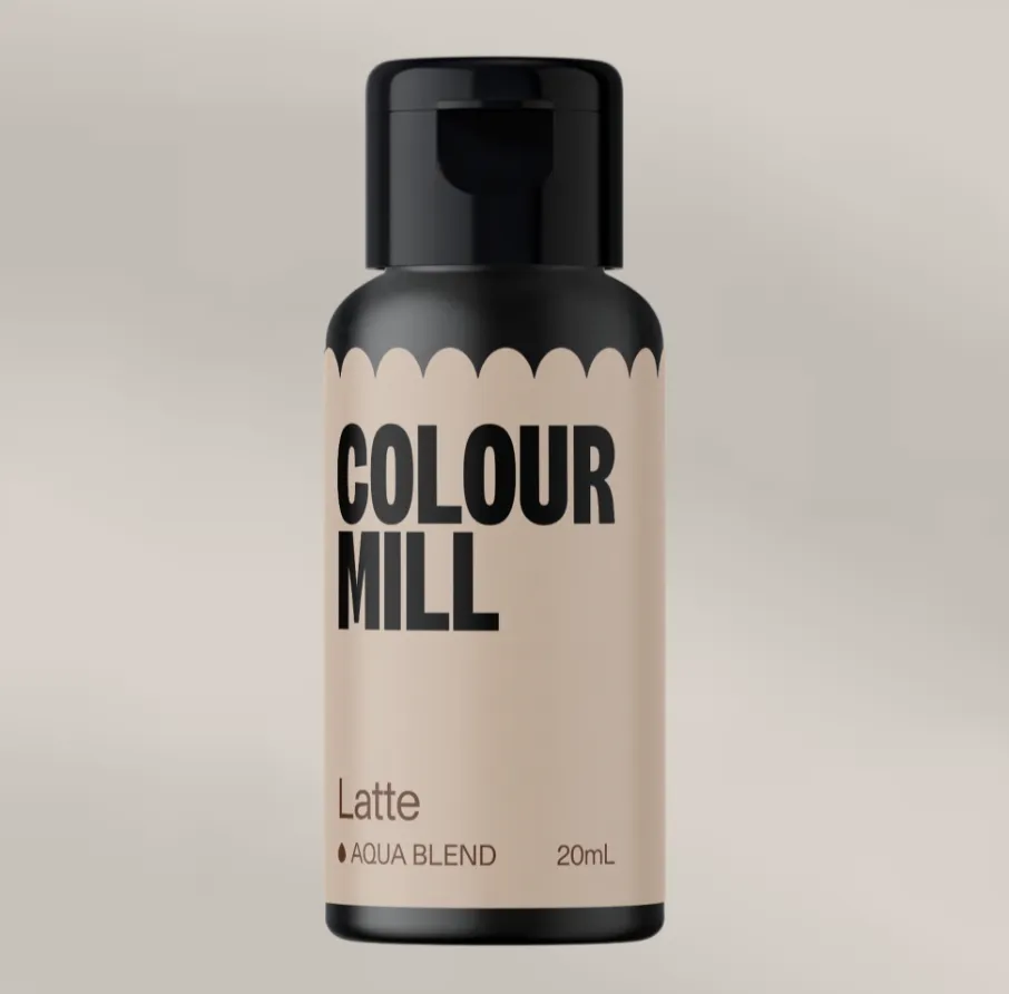 Colour Mill  Latte- Aqua Blend - New Product launch, available now!