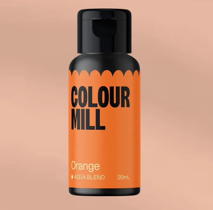 Colour Mill  Orange - Aqua Blend