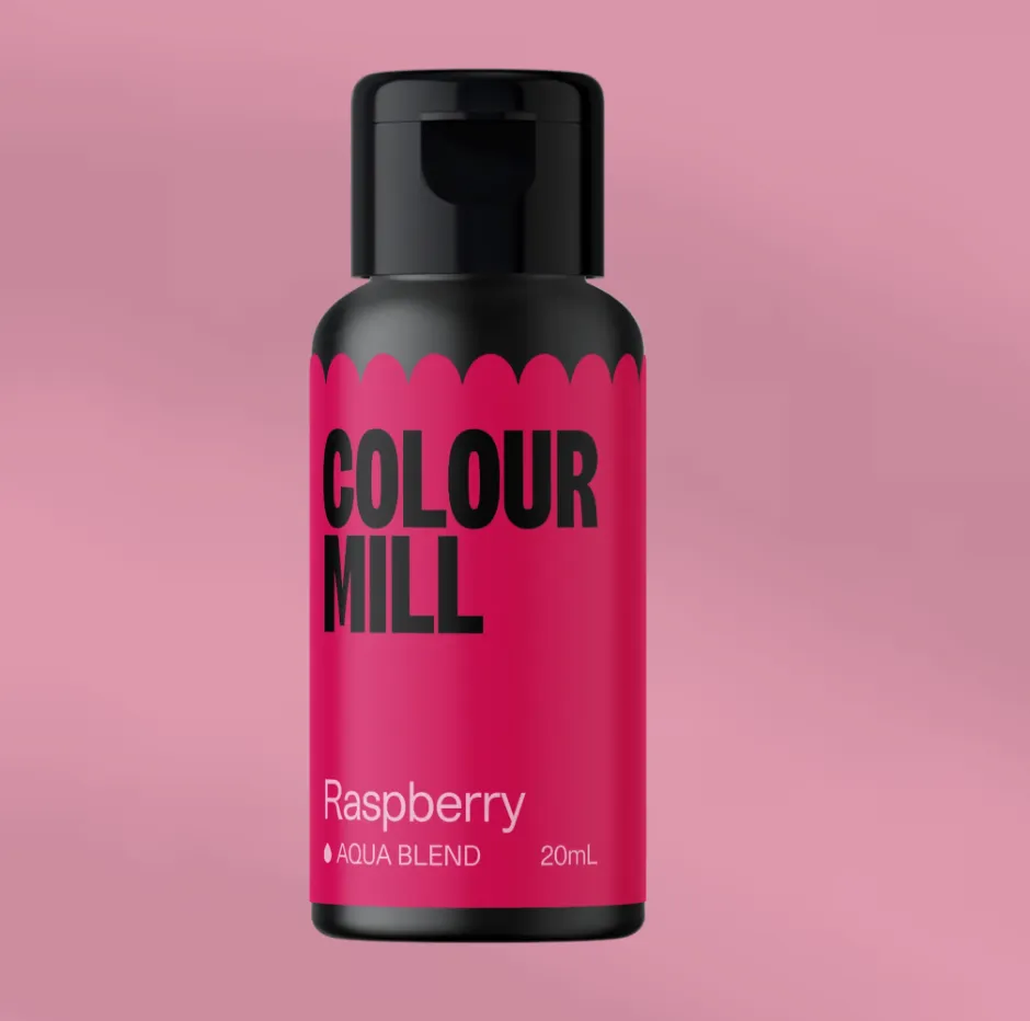 Colour Mill  Raspberry - Aqua Blend