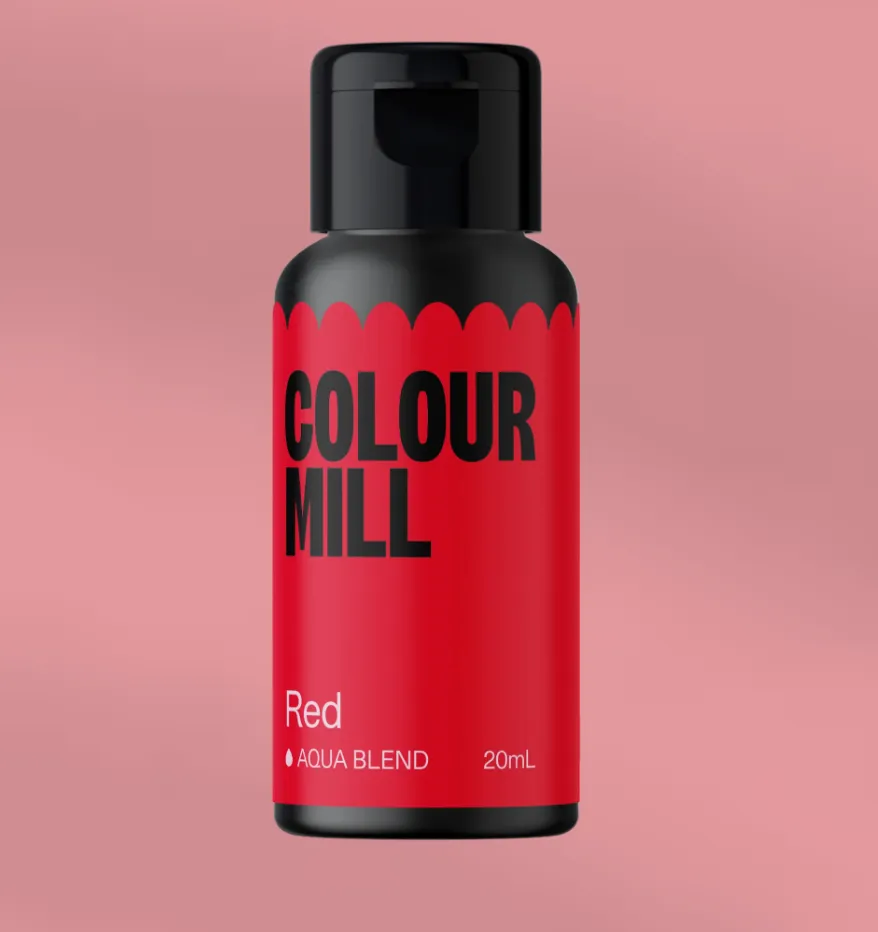 Colour Mill Red - Aqua Blend