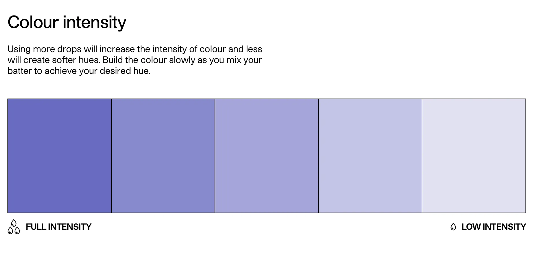 Colour Mill  Violet - Aqua Blend - New Product launch, available now!