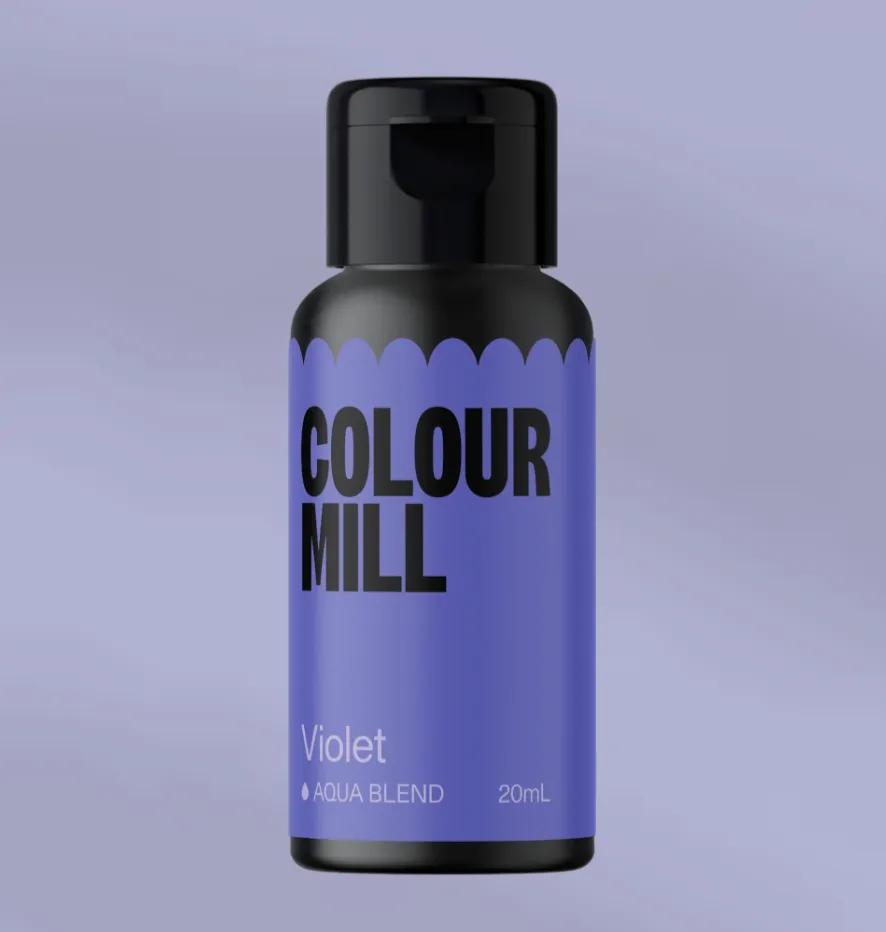 Colour Mill  Violet - Aqua Blend - New Product launch, available now!