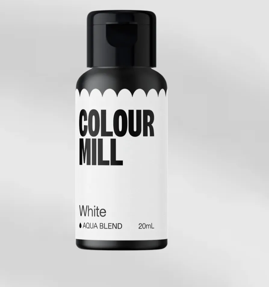 Colour Mill  White - Aqua Blend - New Product launch, available now!