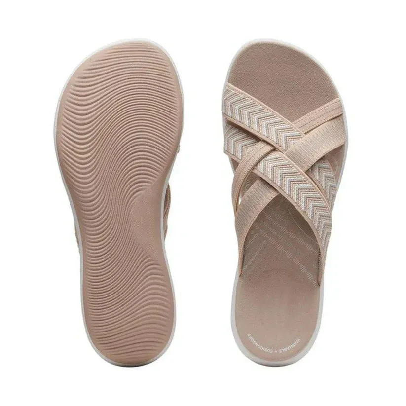 Comfortable and Supportive Aissa Orthopedic Sandals