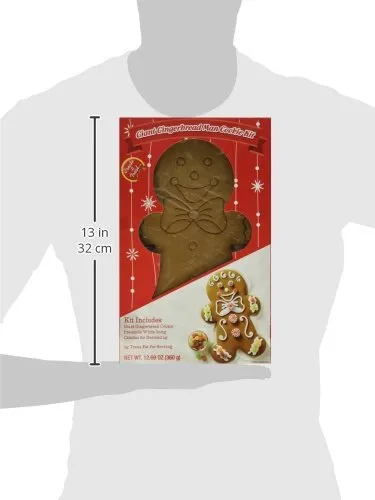 Create A Treat Giant Gingerbread Man Cookie Kit x 12.7 oz.