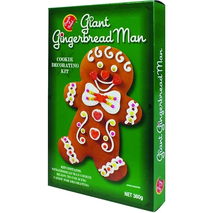Create A Treat Giant Gingerbread Man Cookie Kit x 12.7 oz.