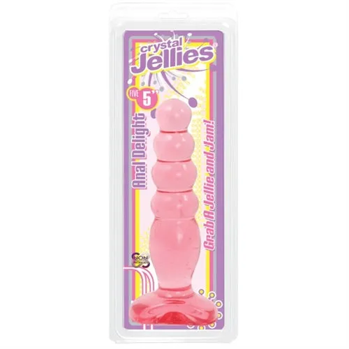 Crystal Jellies Anal Delight - Pink