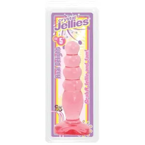 Crystal Jellies Anal Delight - Pink