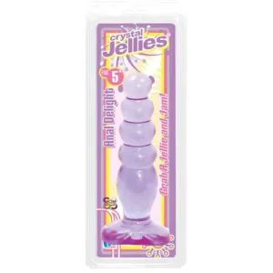Crystal Jellies Anal Delight - Purple